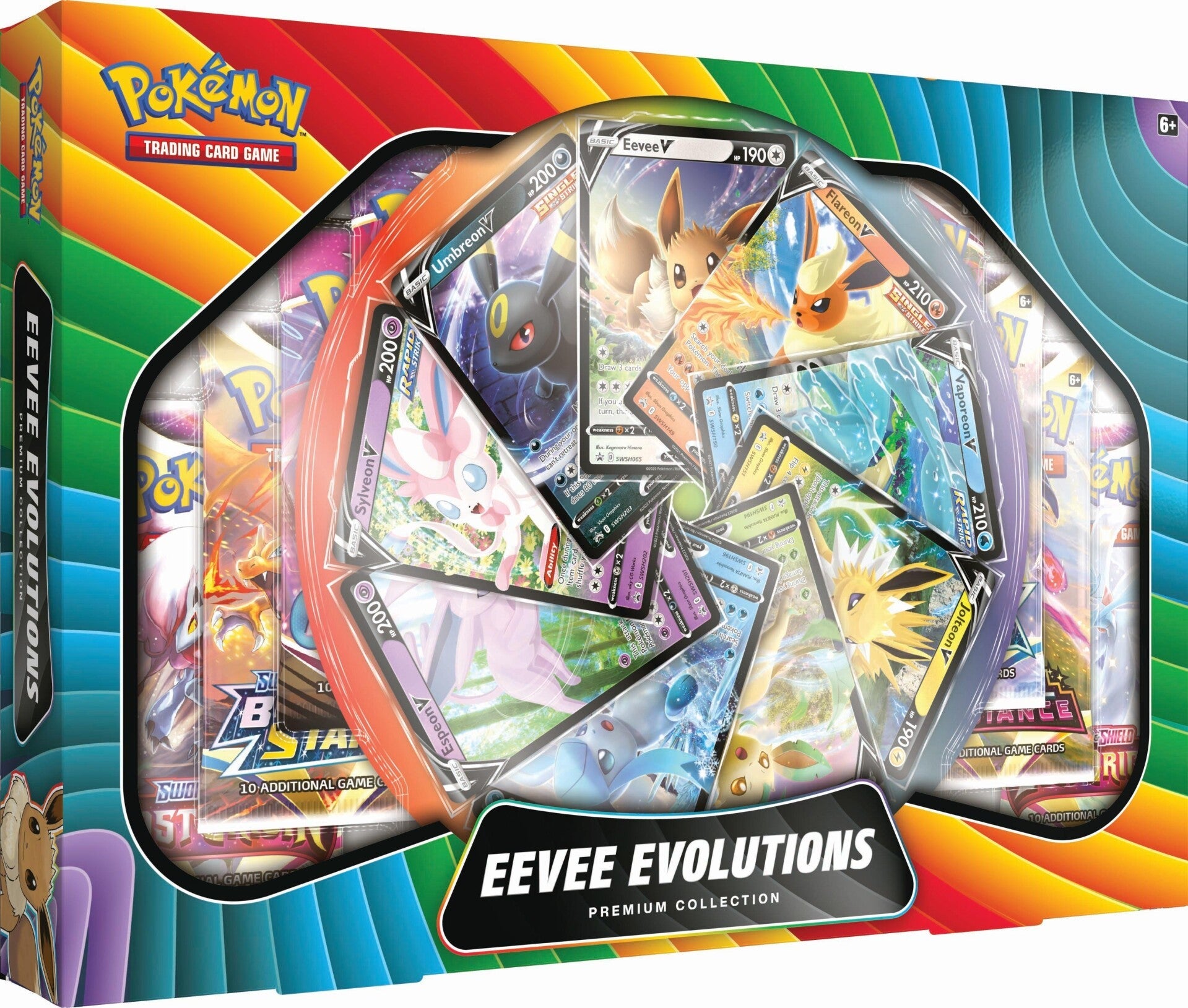 Premium Collection (Eevee Evolutions) | GrognardGamesBatavia