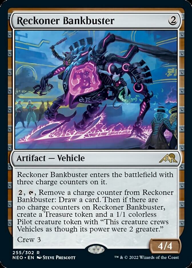 Reckoner Bankbuster [Kamigawa: Neon Dynasty] | GrognardGamesBatavia