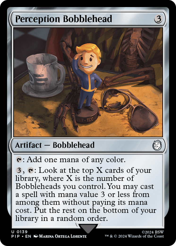 Perception Bobblehead [Fallout] | GrognardGamesBatavia