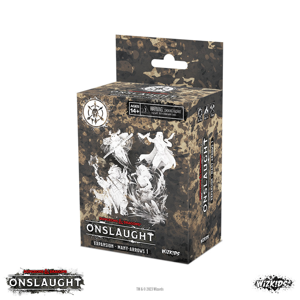 D&D Onslaught: Expansion - Many Arrows 1 | GrognardGamesBatavia