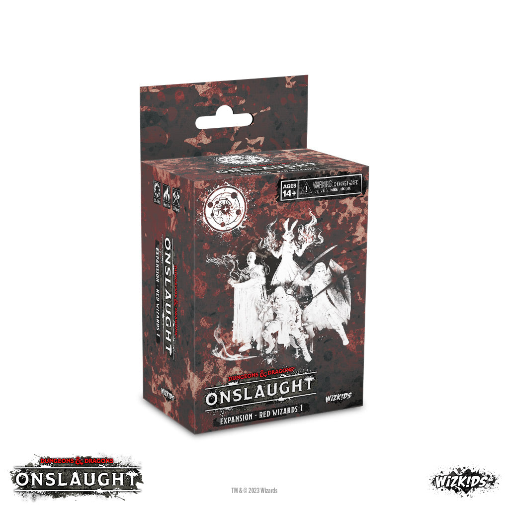 D&D Onslaught: Red Wizards I Faction Pack | GrognardGamesBatavia