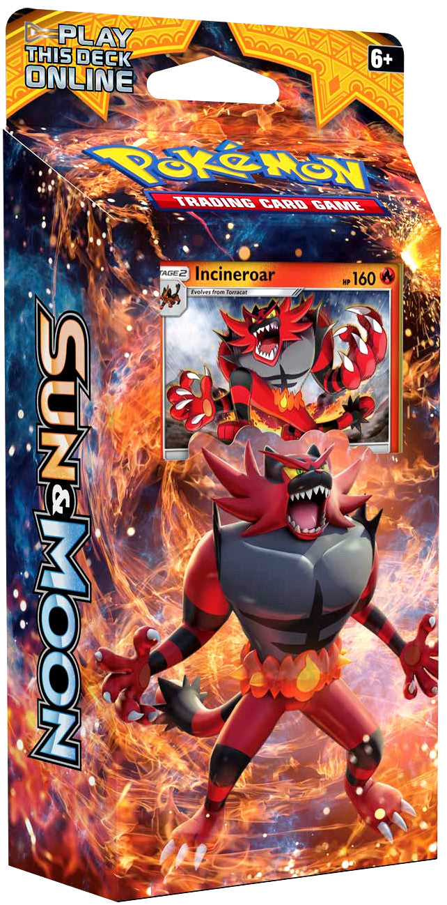 Sun & Moon - Theme Deck (Roaring Heat) | GrognardGamesBatavia