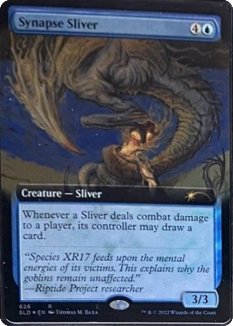 Synapse Sliver (Extended Art) [Secret Lair Drop Series] | GrognardGamesBatavia