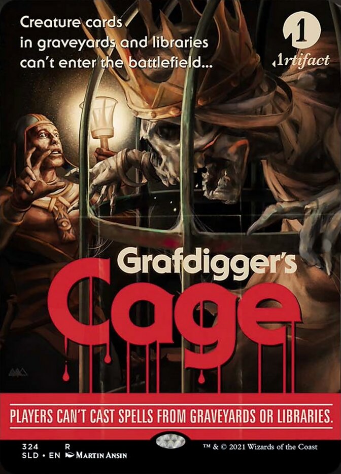 Grafdigger's Cage [Secret Lair Drop Series] | GrognardGamesBatavia