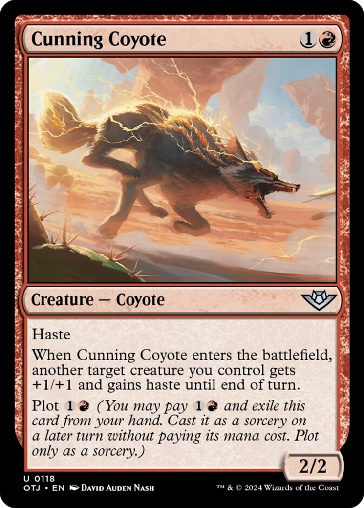 Cunning Coyote [Outlaws of Thunder Junction] | GrognardGamesBatavia