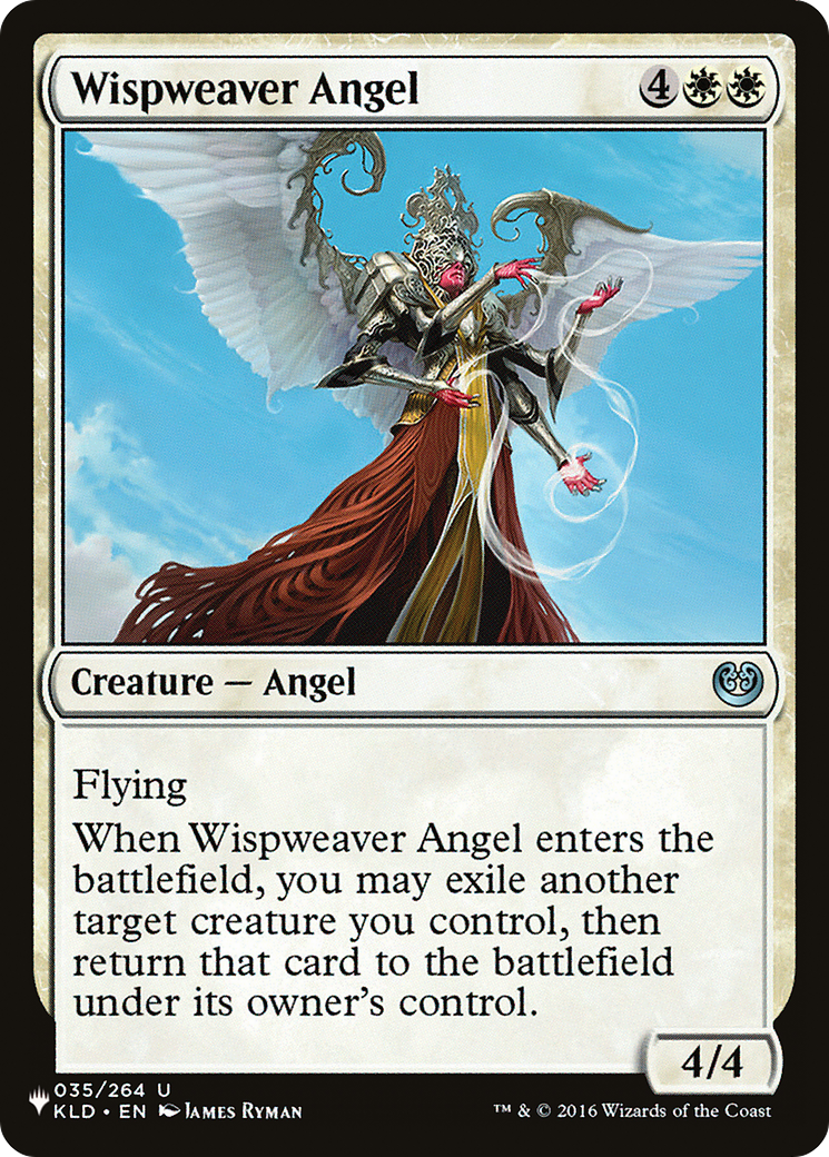 Wispweaver Angel [The List] | GrognardGamesBatavia