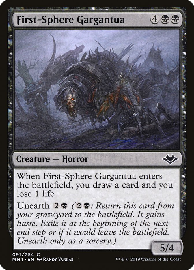 First-Sphere Gargantua [Modern Horizons] | GrognardGamesBatavia