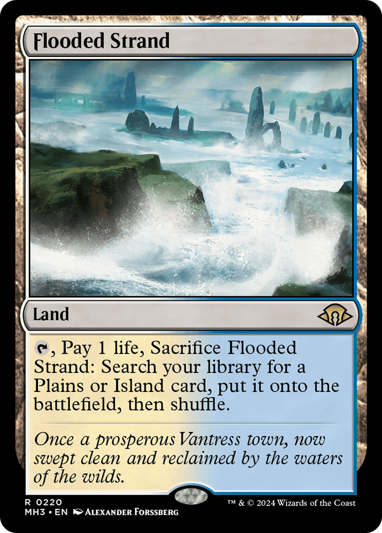 Flooded Strand [Modern Horizons 3] | GrognardGamesBatavia