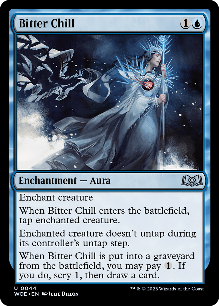 Bitter Chill [Wilds of Eldraine] | GrognardGamesBatavia