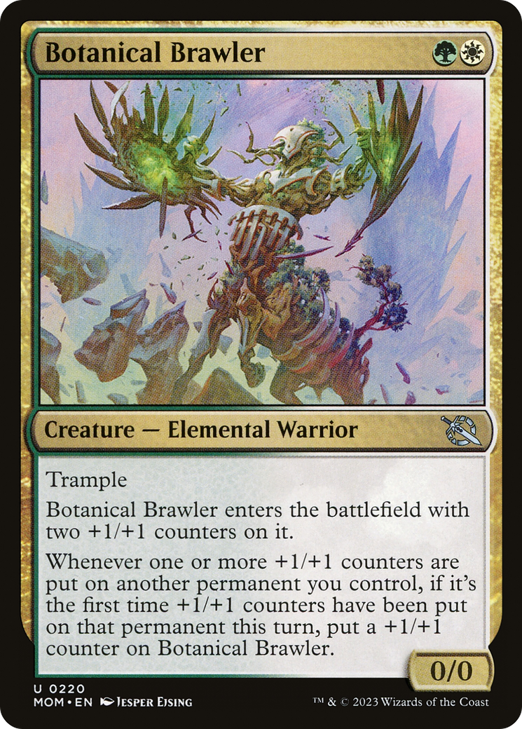 Botanical Brawler [March of the Machine] | GrognardGamesBatavia