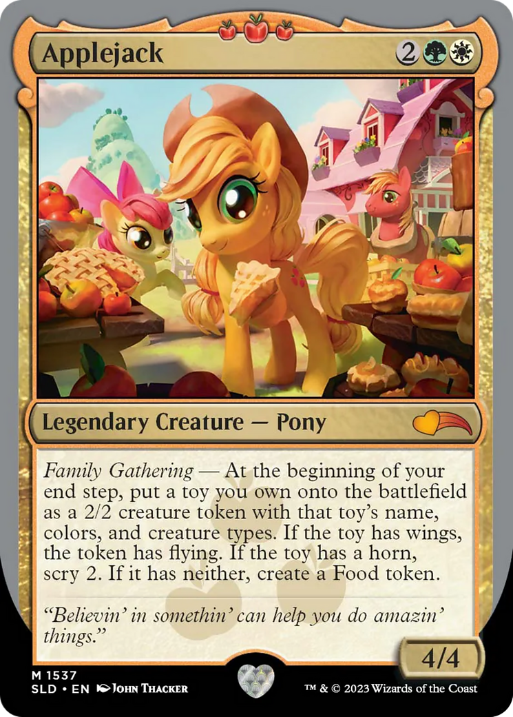 Applejack [Secret Lair Drop Series] | GrognardGamesBatavia