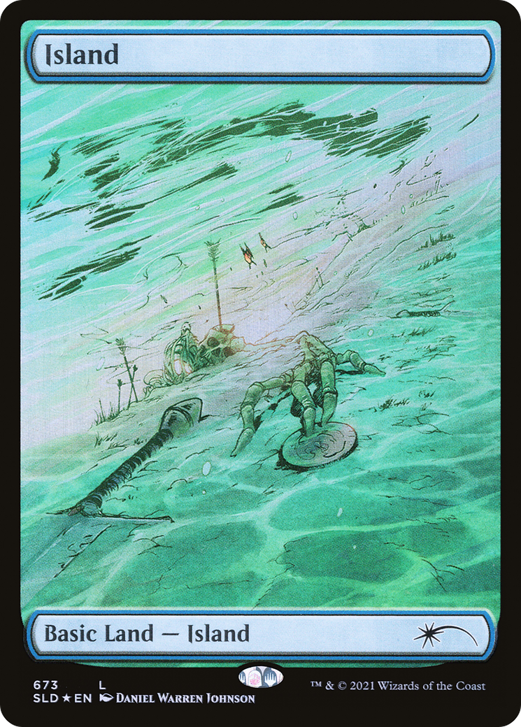 Island (673) [Secret Lair Drop Promos] | GrognardGamesBatavia