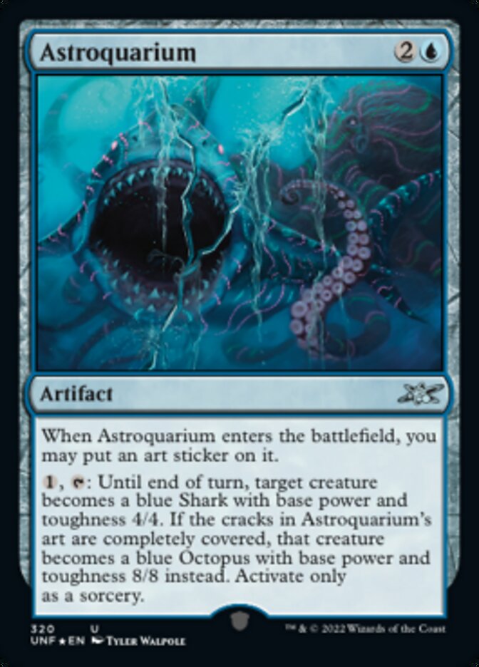 Astroquarium (Galaxy Foil) [Unfinity] | GrognardGamesBatavia