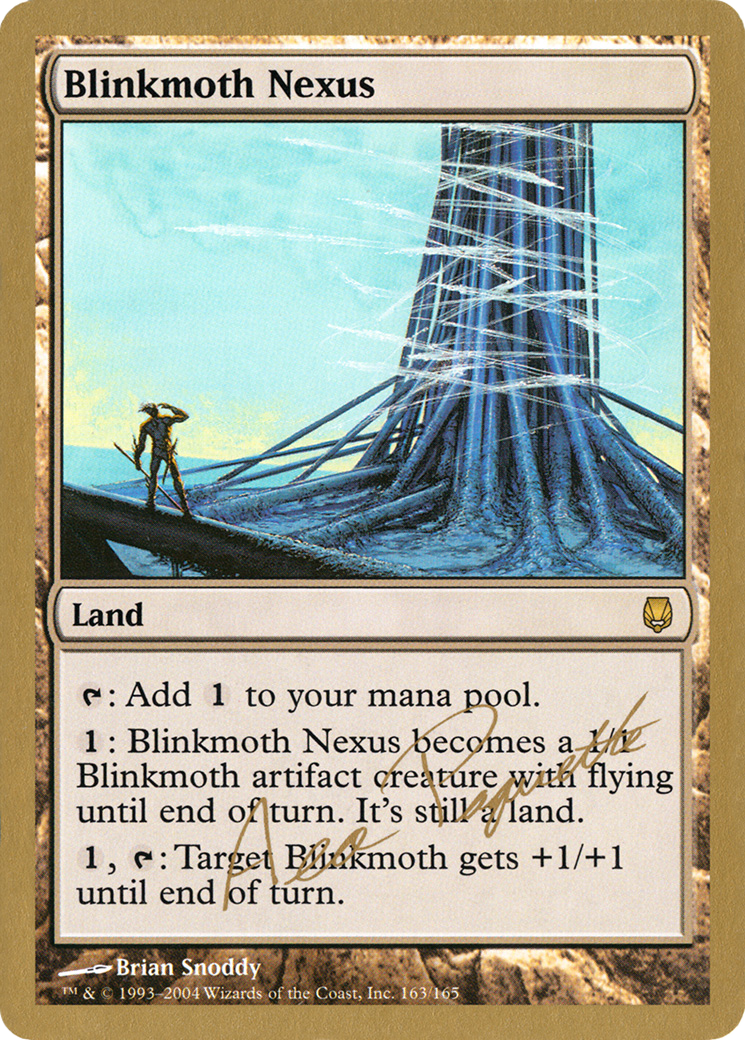 Blinkmoth Nexus (Aeo Paquette) [World Championship Decks 2004] | GrognardGamesBatavia