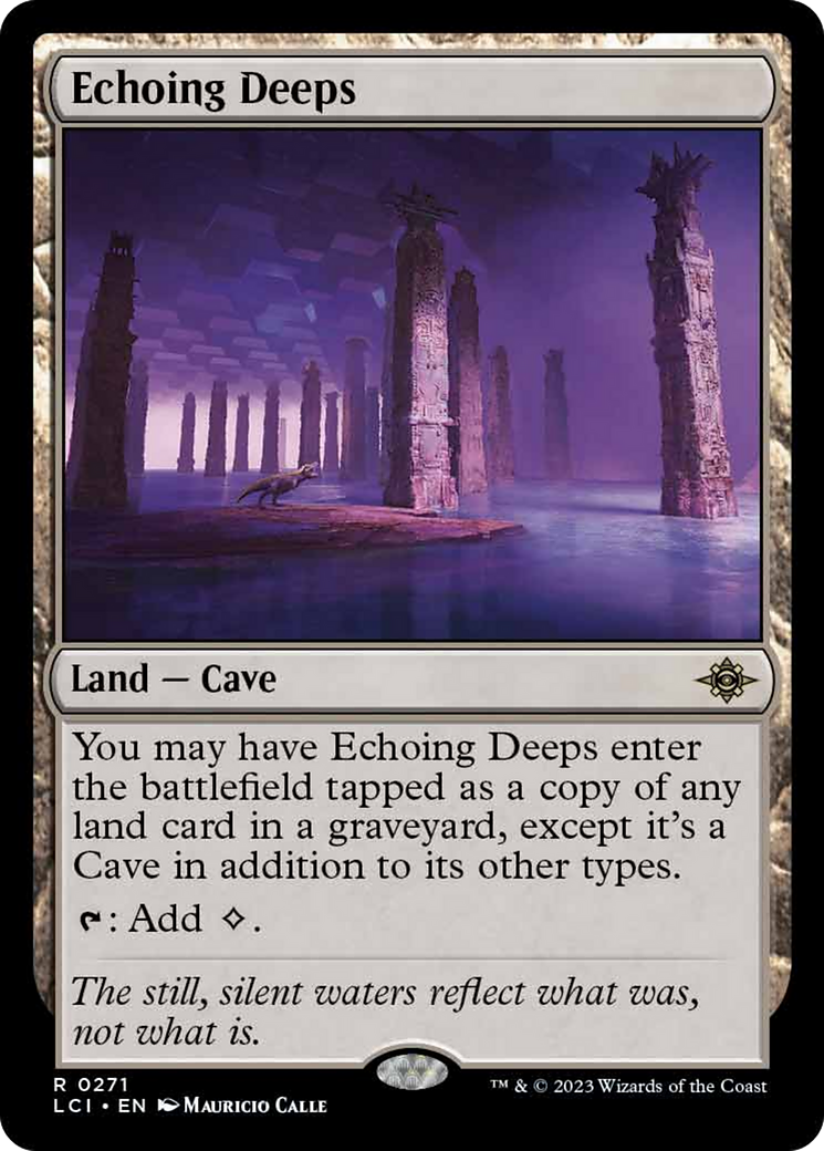 Echoing Deeps [The Lost Caverns of Ixalan] | GrognardGamesBatavia