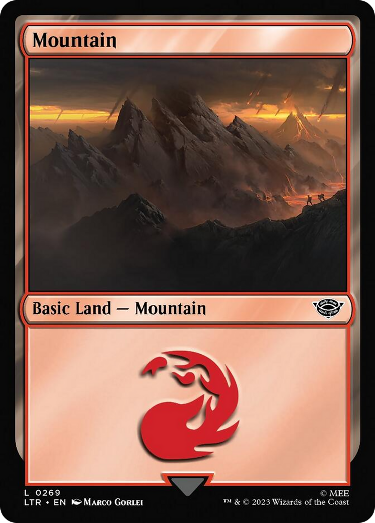 Mountain (269) [The Lord of the Rings: Tales of Middle-Earth] | GrognardGamesBatavia