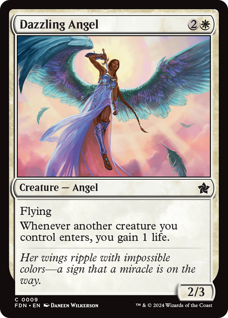 Dazzling Angel [Foundations] | GrognardGamesBatavia