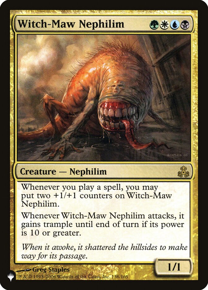 Witch-Maw Nephilim [The List] | GrognardGamesBatavia