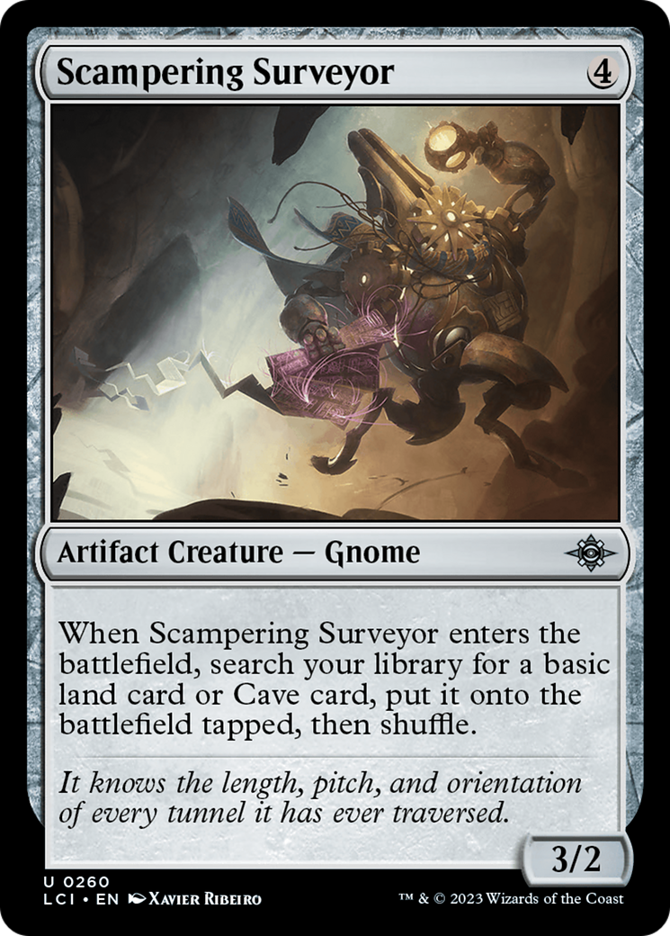 Scampering Surveyor [The Lost Caverns of Ixalan] | GrognardGamesBatavia