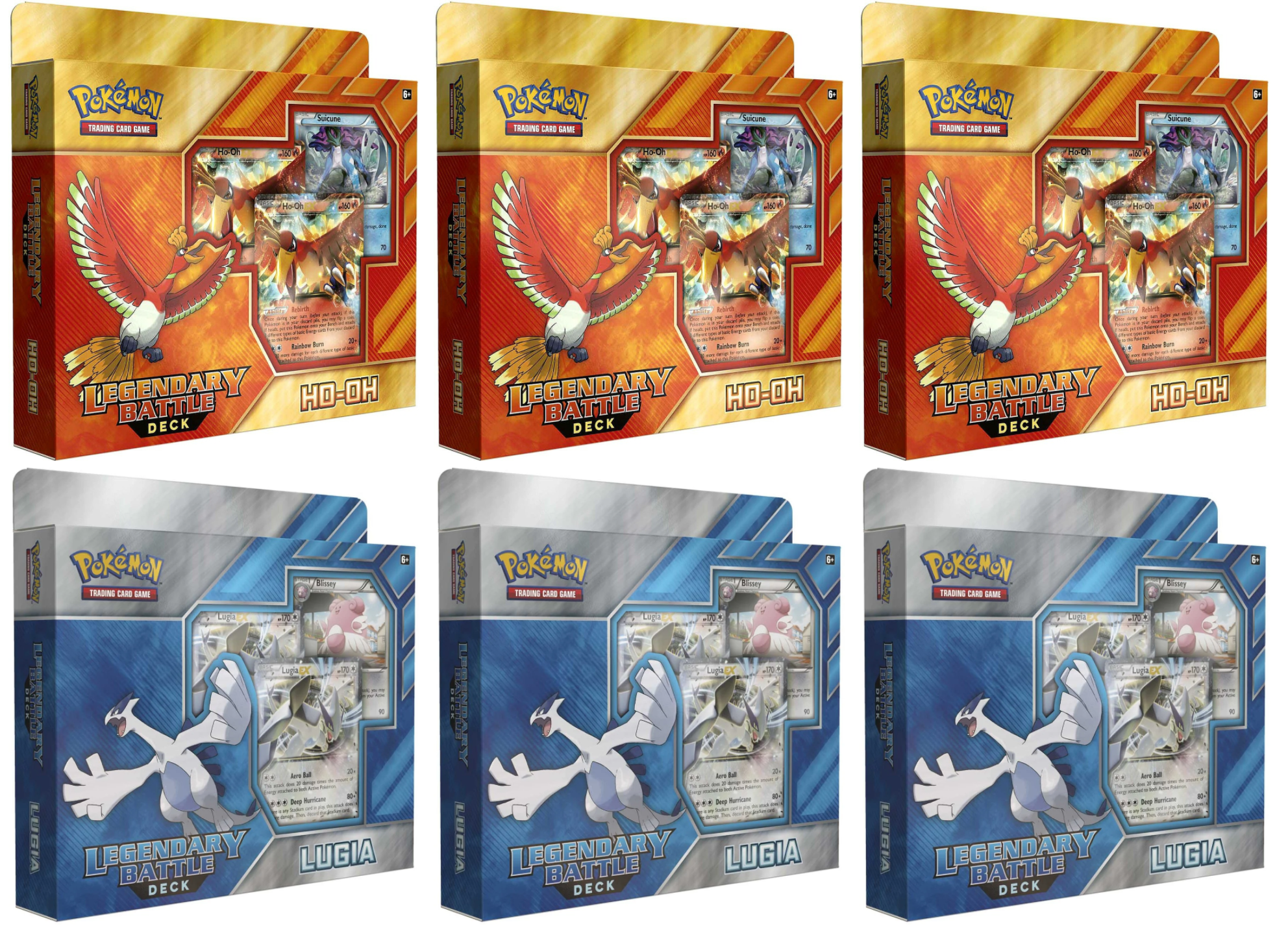 Legendary Battle Deck Display (Ho-oh and Lugia) | GrognardGamesBatavia