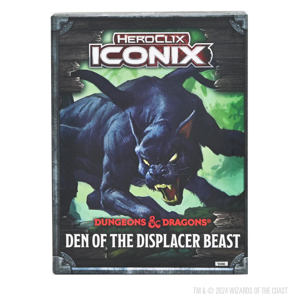 Dungeons and Dragons HeroClix Iconix: Den of the Displacer Beast | GrognardGamesBatavia