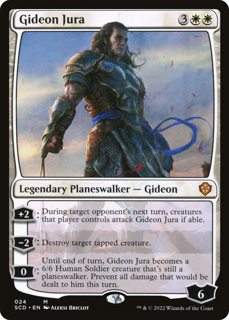 Gideon Jura [Starter Commander Decks] | GrognardGamesBatavia