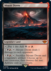 Mount Doom [The Lord of the Rings: Tales of Middle-Earth] | GrognardGamesBatavia