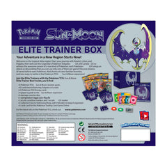 Sun & Moon - Elite Trainer Box (Lunala) | GrognardGamesBatavia