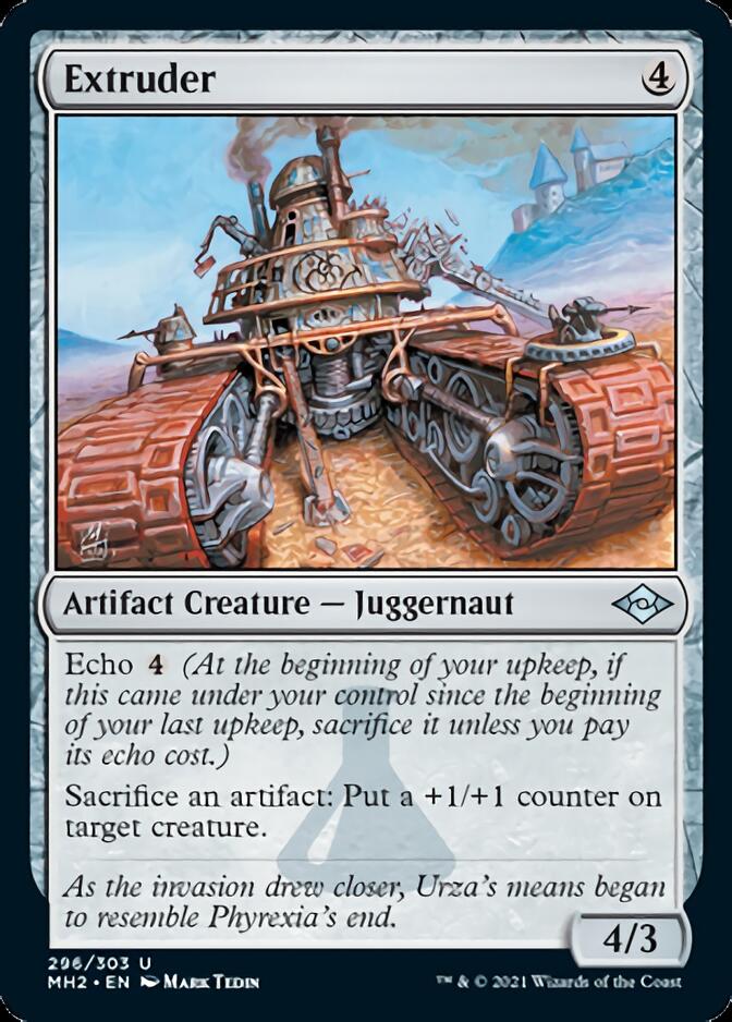 Extruder (Foil Etched) [Modern Horizons 2] | GrognardGamesBatavia