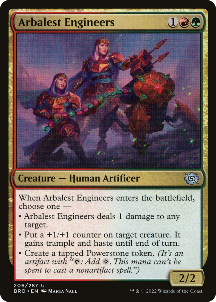 Arbalest Engineers [The Brothers' War] | GrognardGamesBatavia