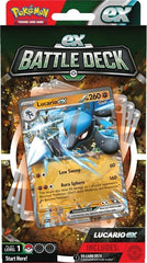 Ex Battle Deck (Lucario ex) | GrognardGamesBatavia