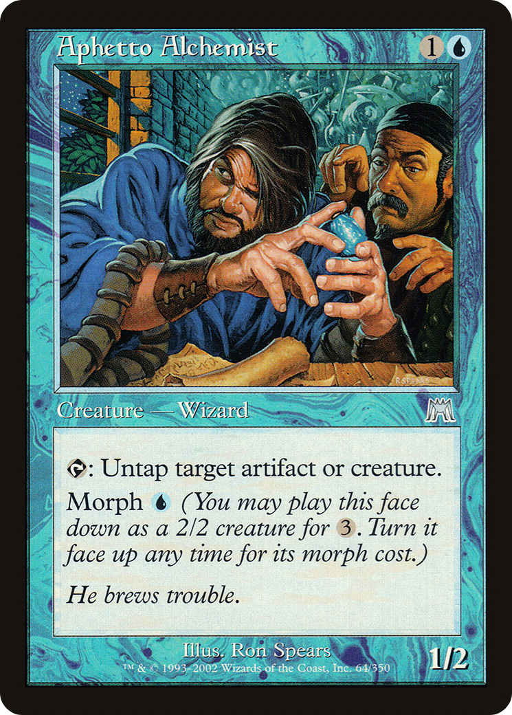 Aphetto Alchemist [Onslaught] | GrognardGamesBatavia