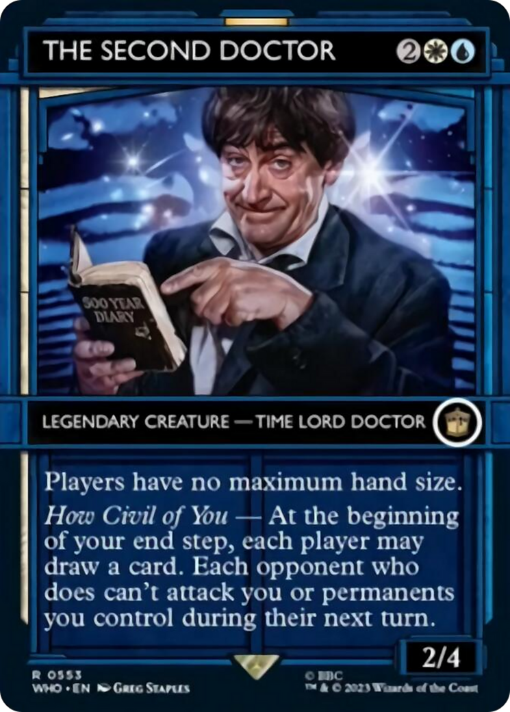 The Second Doctor (Showcase) [Doctor Who] | GrognardGamesBatavia