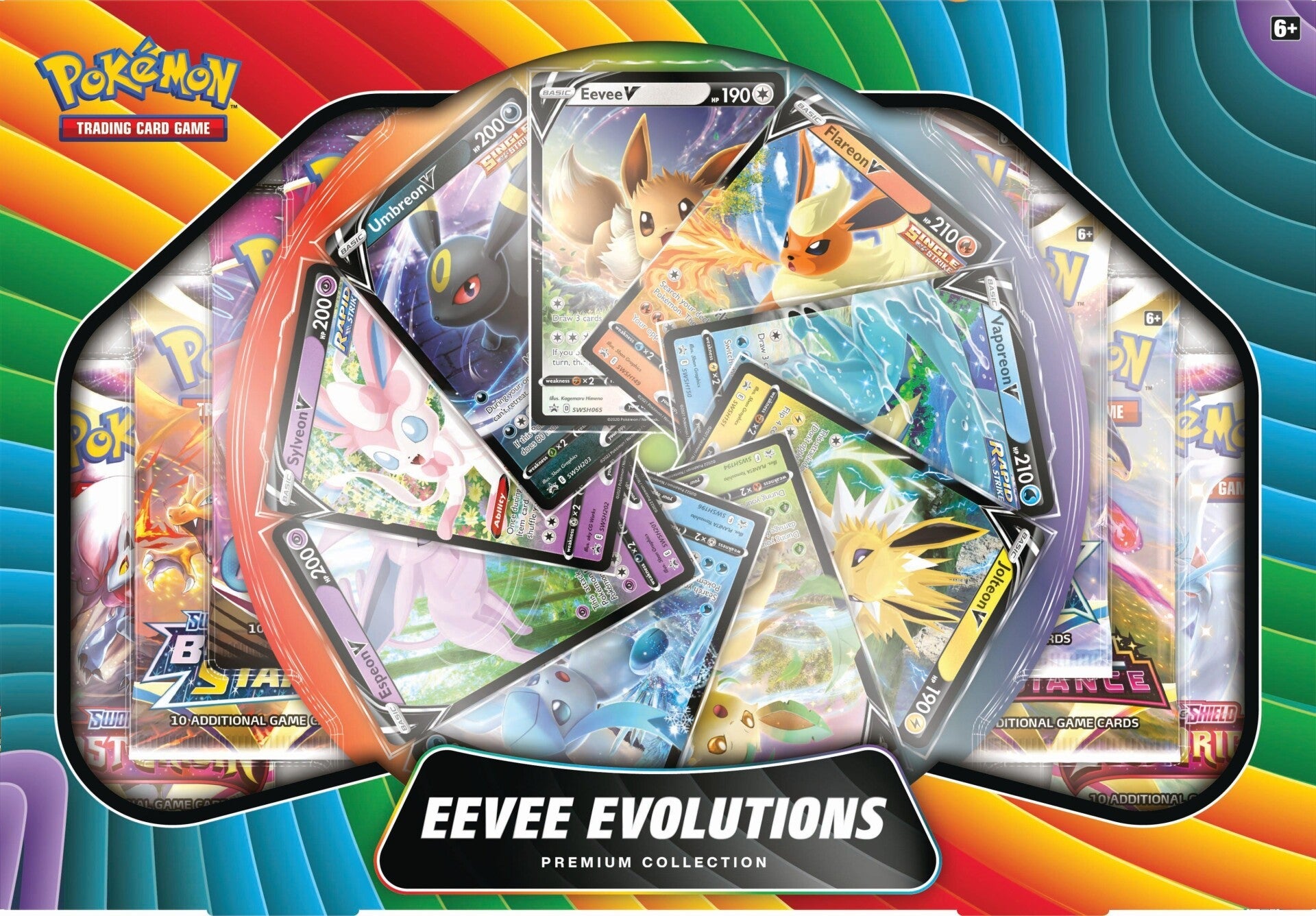 Premium Collection (Eevee Evolutions) | GrognardGamesBatavia