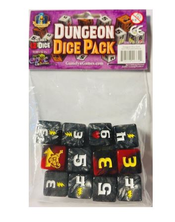 Tiny Epic Dungeons: Extra Dice Pack | GrognardGamesBatavia