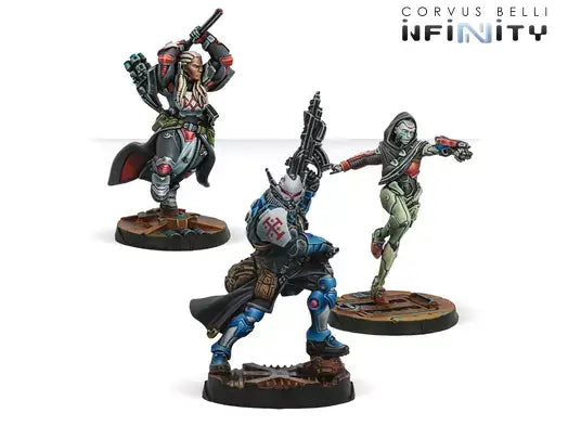 Infinity Dire Foes Troubled Theft Mission Pack 12 | GrognardGamesBatavia