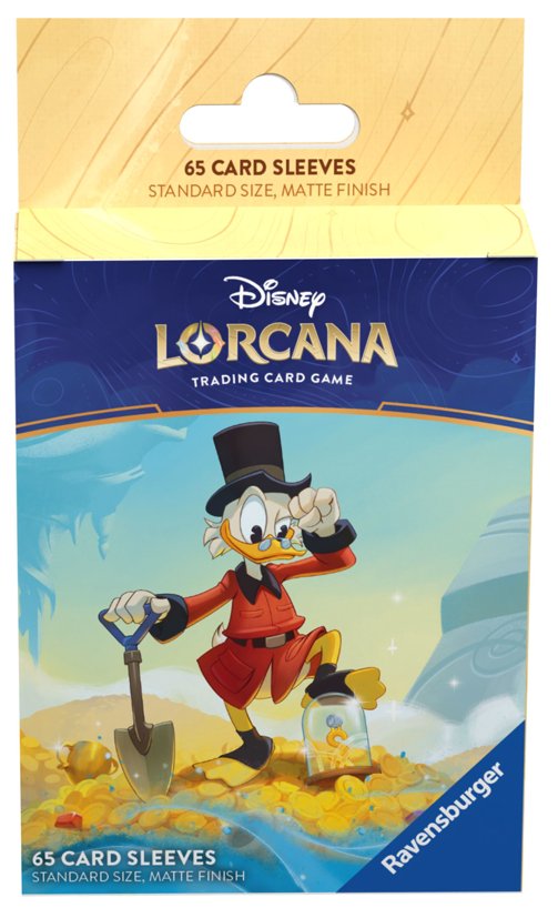 Disney Lorcana TCG: Into the Inklands Scrooge McDuck Sleeves | GrognardGamesBatavia