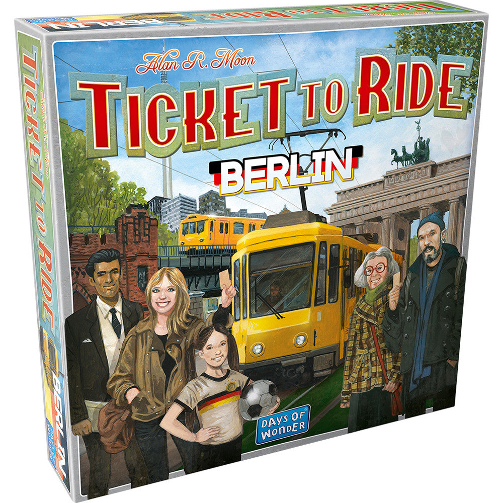 Ticket to Ride: Berlin | GrognardGamesBatavia