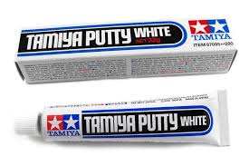 TAMIYA PUTTY (WHITE) | GrognardGamesBatavia