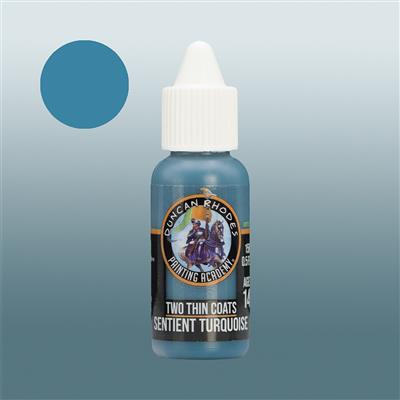 Two Thin Coats - Sentient Turquoise | GrognardGamesBatavia