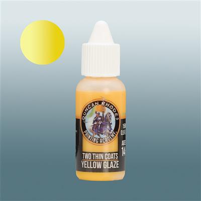 Two Thin Coats - Yellow Glaze | GrognardGamesBatavia