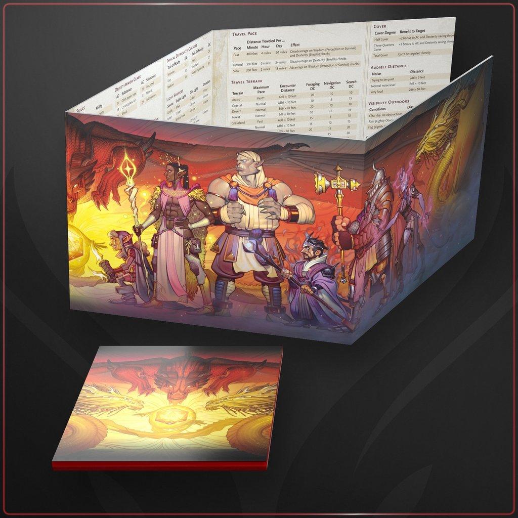 Dungeons and Dragons: Dungeon Master's Screen | GrognardGamesBatavia