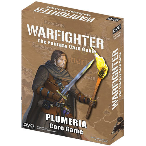 Warfighter Fantasy: Plumeria Core Game | GrognardGamesBatavia