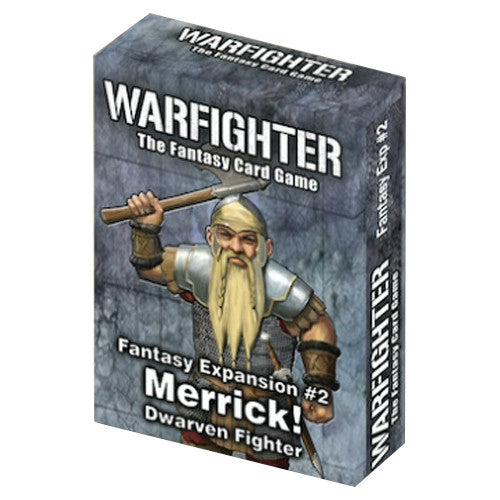 Warfighter Fantasy: Merrick | GrognardGamesBatavia