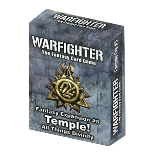 Warfighter Fantasy: The Temple | GrognardGamesBatavia