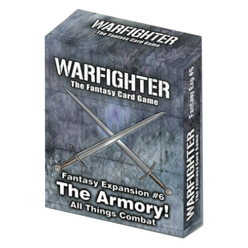 Warfighter Fantasy: The Armory | GrognardGamesBatavia