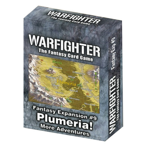 Warfighter Fantasy: Plumeria Expansion | GrognardGamesBatavia