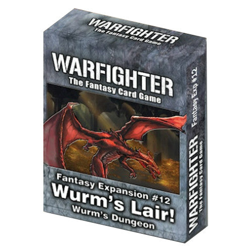 Warfighter Fantasy: Wurm's Lair | GrognardGamesBatavia