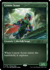 Cenote Scout [The Lost Caverns of Ixalan Promos] | GrognardGamesBatavia