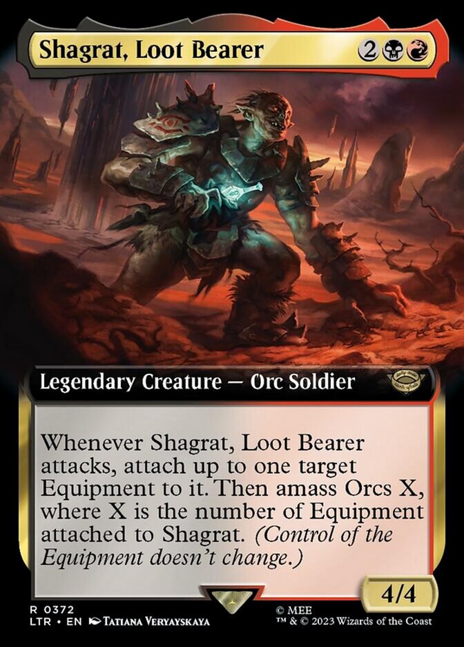 Shagrat, Loot Bearer (Extended Art) [The Lord of the Rings: Tales of Middle-Earth] | GrognardGamesBatavia